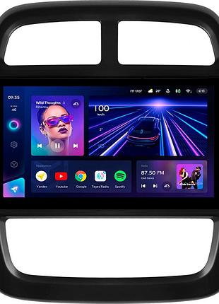 Штатна магнітола teyes cc3 4+32 gb renault kwid 2015-2019 9"