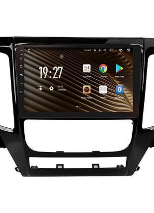 Штатна магнітола sigma pro 98128 2k 8+128 gb mitsubishi pajero sport 3 2016-2018 9"
