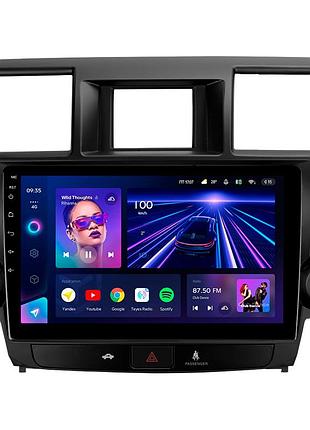 Штатна магнітола teyes cc3 4+32 gb toyota highlander 2 xu40 2007-2013 (f2) 10"