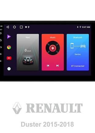 Штатная магнитола sigma f9216 2+32 gb renault duster 1 2010-2015 9"