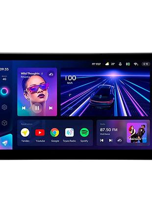 Штатна магнітола teyes cc3 4+32 gb zotye t600 2014-2019 10"