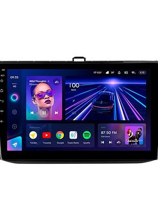 Штатна магнітола teyes cc3 4+32 gb volkswagen tiguan 2 mk 2016-2022 (b) 10"