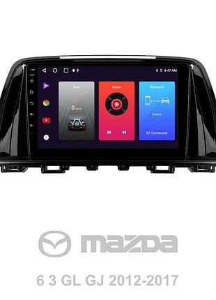 Штатна магнітола sigma f9216 2+32 gb mazda 6 / atenza 3 gj 2012-2015 (a) 9"