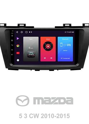 Штатная магнитола sigma f9216 2+32 gb mazda 5 3 cw 2010-2015 9"