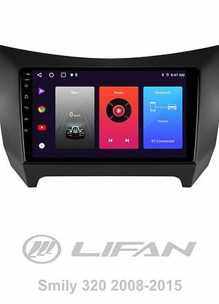 Штатна магнітола sigma f9216 2+32 gb lifan smily 320 2008-2015 9"
