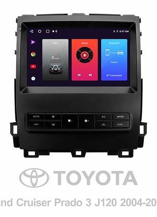 Штатна магнітола sigma f9216 2+32 gb toyota land cruiser prado 120 / lexus gx470 j120 2002-2009 (f1) (b) 9"