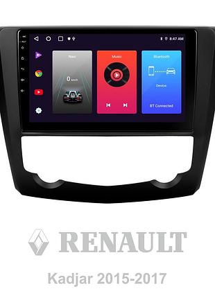 Штатная магнитола sigma f9216 2+32 gb renault kadjar 2015-2017 (a) 9"
