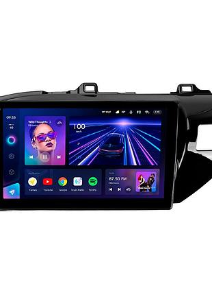 Штатна магнітола teyes cc3 4+32 gb toyota hilux pick up an120 2015-2020 10"