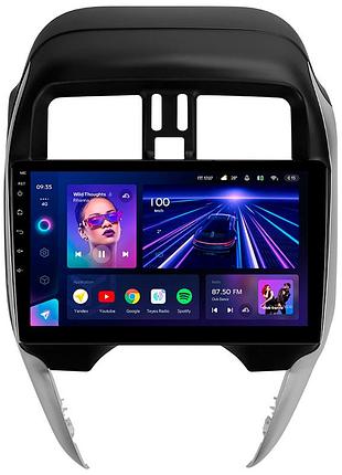 Штатна магнітола teyes cc3 4+32 gb nissan sunny (left hand drive) 2014-2019 (f1) 10"