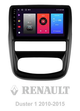 Штатная магнитола sigma f9216 2+32 gb renault duster 2015-2020 9"