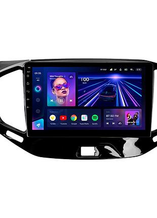 Штатна магнітола teyes cc3 4+32 gb lada vesta cross sport 2015-2022 (f1) 9"