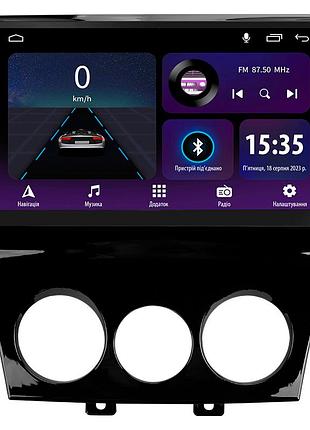 Штатная магнитола sigma e9232 2+32 gb mazda rx-8 se 2009-2011 9"