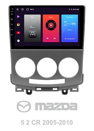 Штатная магнитола sigma f9216 2+32 gb mazda 5 2 cr 2005-2010 9"