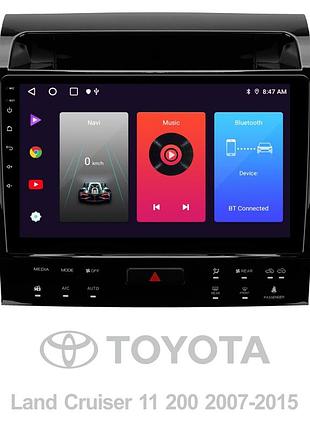Штатна магнітола sigma f9216 2+32 gb toyota land cruiser 200 11 2007-2015 (f2) (b) 9"