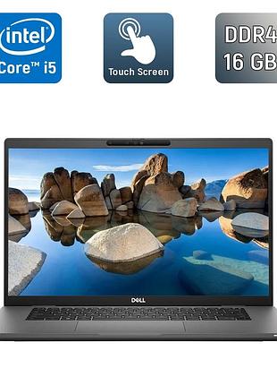 Ультрабук dell latitude 7530 / 15.6" (1920x1080) ips touch / intel core i5-1245u (10 (12) ядер по 1.2 - 4.4 ghz) / 16 gb ddr4 /
