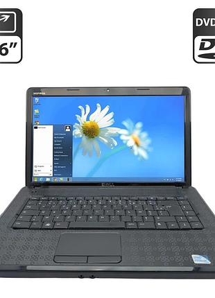 Ноутбук dell inspiron n5030 / 15.6" (1366x768) tn / intel pentium t4500 (2 ядра по 2.3 ghz) / 6 gb ddr3 / 250 gb hdd / intel hd