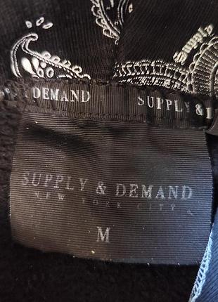 Худи supply &amp; demand - м 8