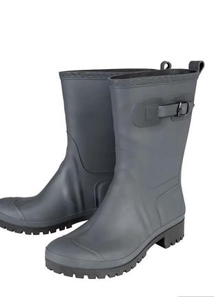 44 розмір італійські резинові чоботи livergy® men's wellington boots herren-regenstiefel bottes de pluie homme made in italy