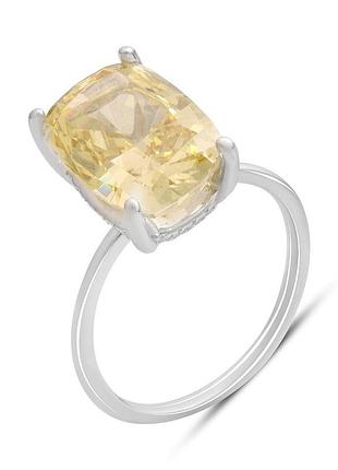 Серебряное кольцо proba с фианитами, вес изделия 5,67 гр (2184874) 17 размер