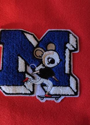 Дитячий бомбер (varsity jacket) h&amp;m 6