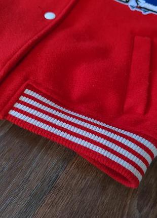 Дитячий бомбер (varsity jacket) h&amp;m 7