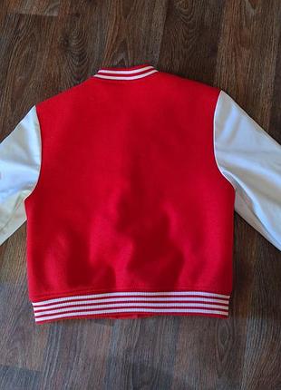 Дитячий бомбер (varsity jacket) h&amp;m 3