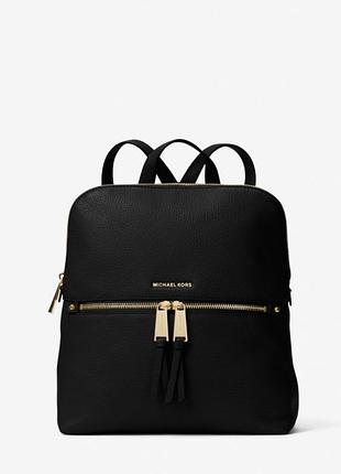 Шкіряний рюкзак michael kors