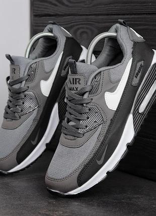 Мужские кроссовки найк стильные повседневные nike air max 41