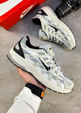 Мужские кроссовки найк стильные повседневные nike p-6000 45