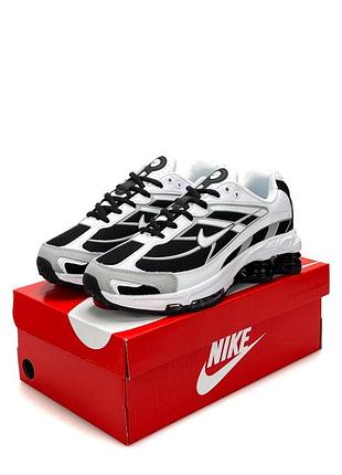 Чоловічі кросівки найк стильні повсякденні nike shox ride 2 supreme 45