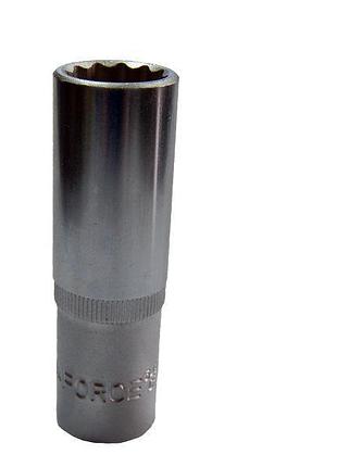 Головка глибока 1/2" 12гр. 22мм