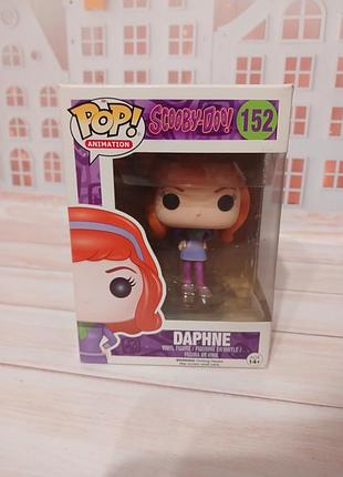 Фігурка funko pop scooby-doo daphne 152