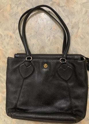 Класична американська брендова сумка «anne klein”, жіноча