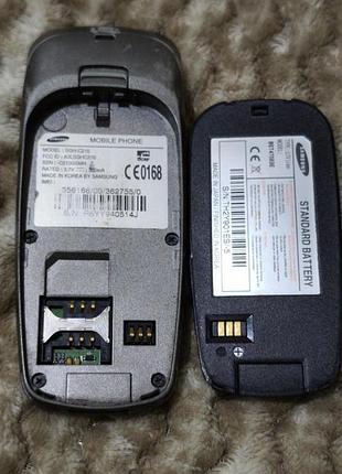 Samsung sgh c210 6