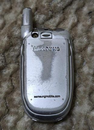 Samsung sgh x450 6