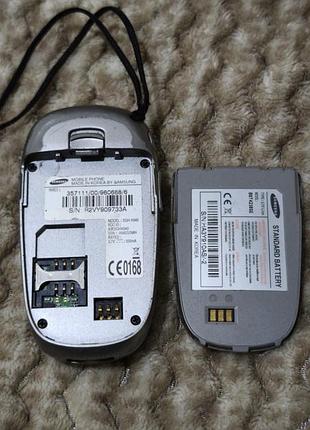 Samsung sgh x640 5