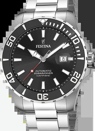 Годинник чоловічий festina f20531/4 automatic