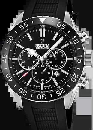 Годинник чоловічий festina f20515/2 ceramic