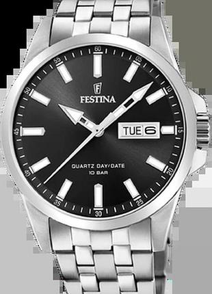Годинник чоловічий festina f20357/4 classics