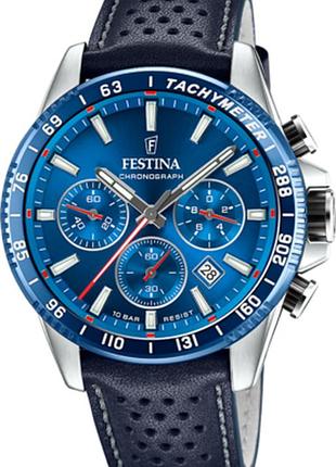 Годинник чоловічий festina f20561/3 timeless chronograph