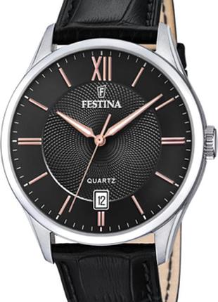 Годинник чоловічий festina f20426/6 classics