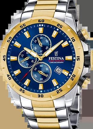 Годинник чоловічий festina f20562/2 chrono sport