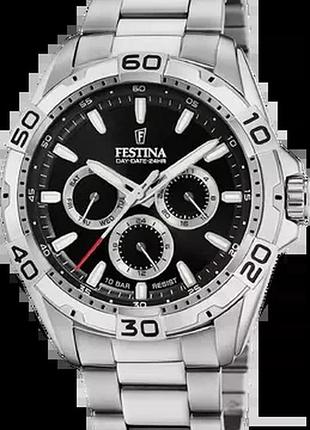 Годинник чоловічий festina f20623/4 multifunction collection