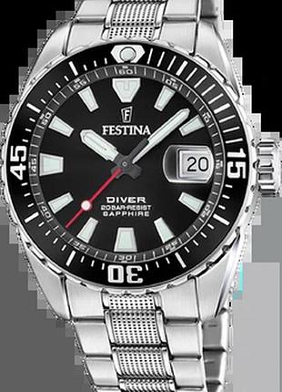 Годинник чоловічий festina f20669/3 the originals