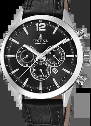Годинник чоловічий festina f20542/5 timeless chronograph