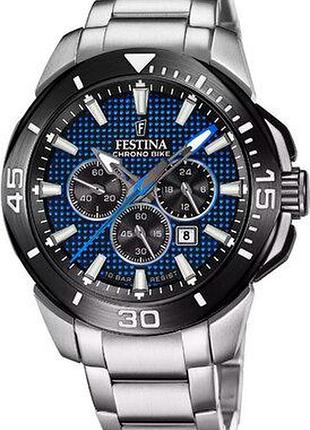 Годинник чоловічий festina f20641/2 chrono bike
