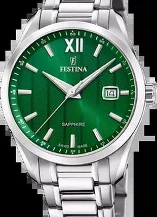 Годинник чоловічий festina f20026/3 classics swiss made