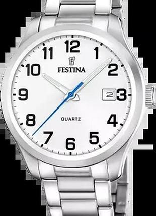 Годинник чоловічий festina f20736/1 classics