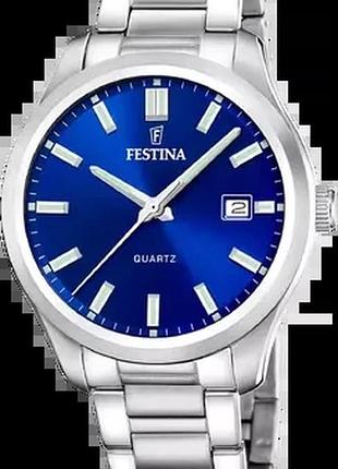 Часы мужские festina f20736/3 classics