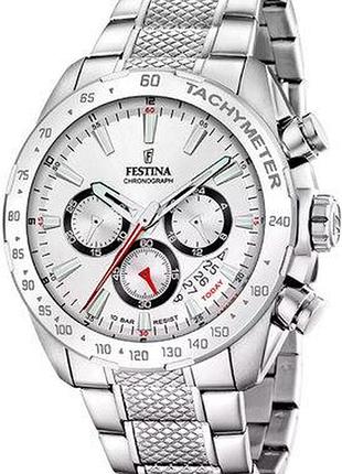 Годинник чоловічий festina f20668/1 timeless chronograph